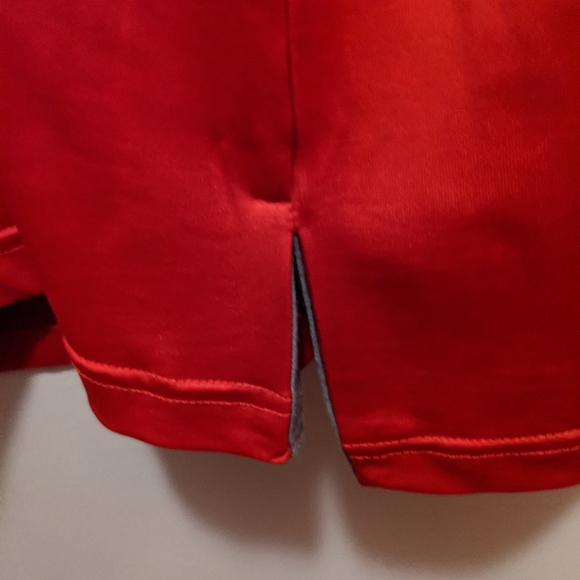 Good Ole Boys XL red moisture wicking polo shirt - Picture 6 of 7